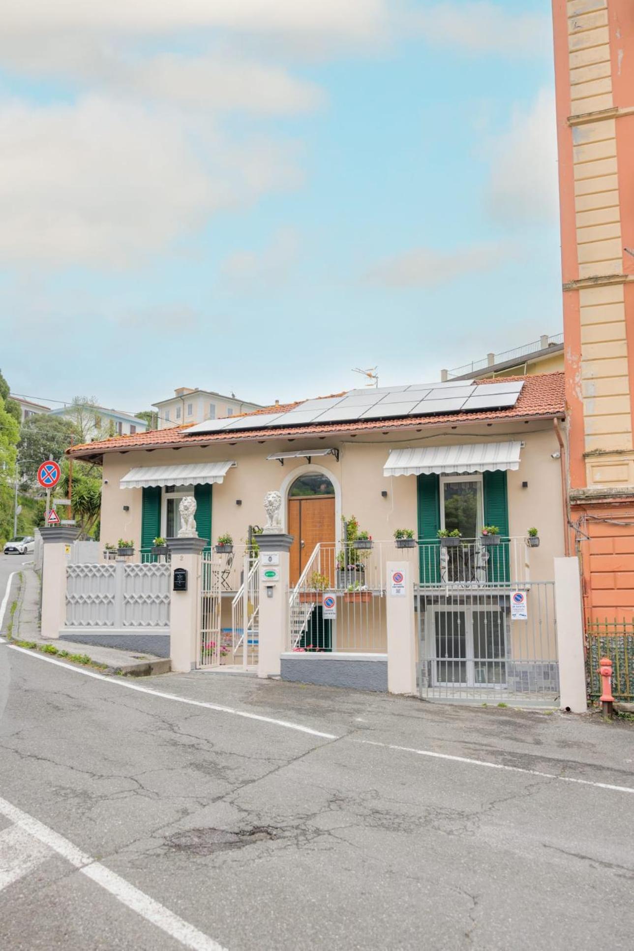La Maison Du Lion La Spezia Exterior photo